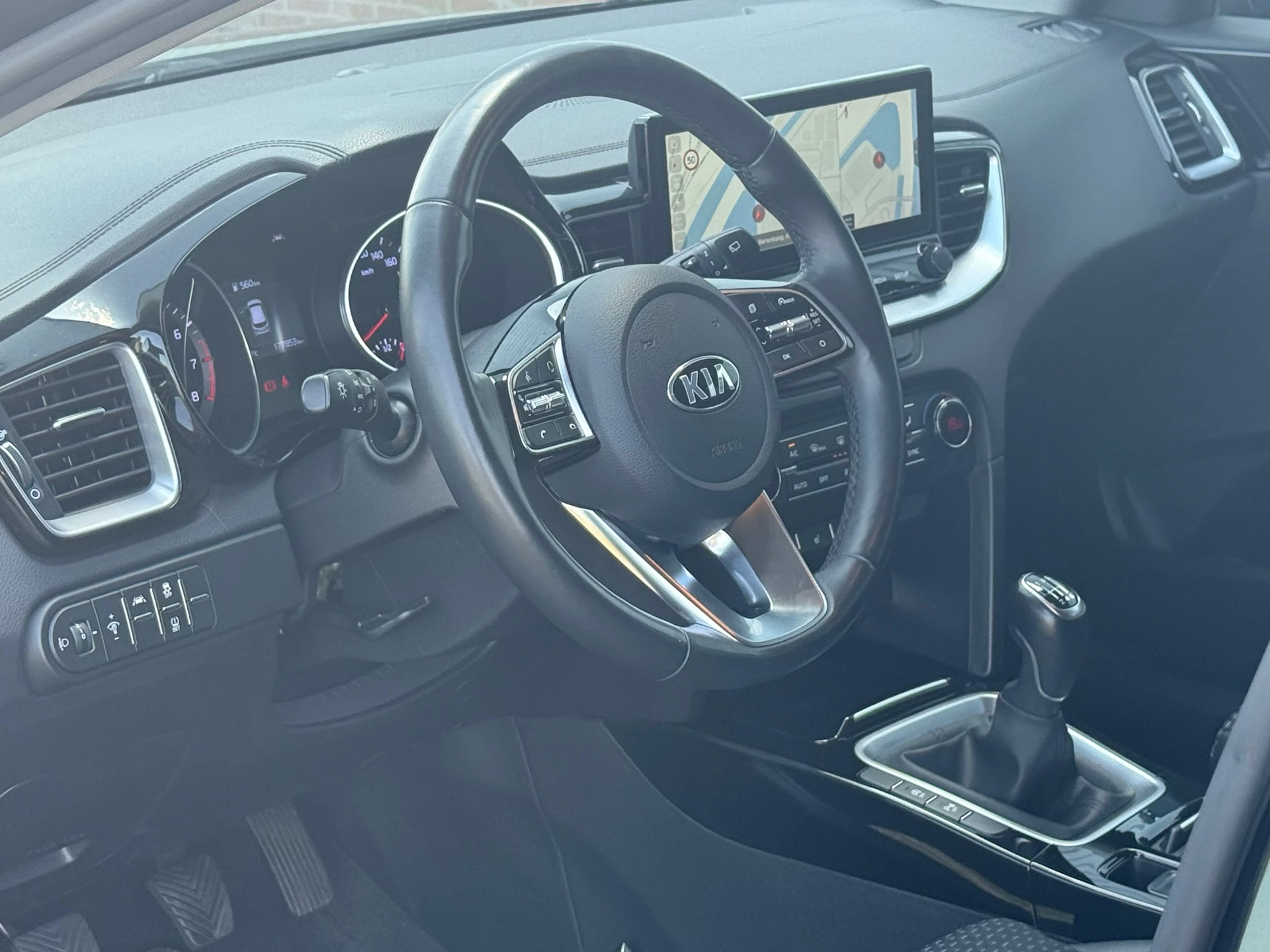 Hoofdafbeelding Kia Ceed Sportswagon