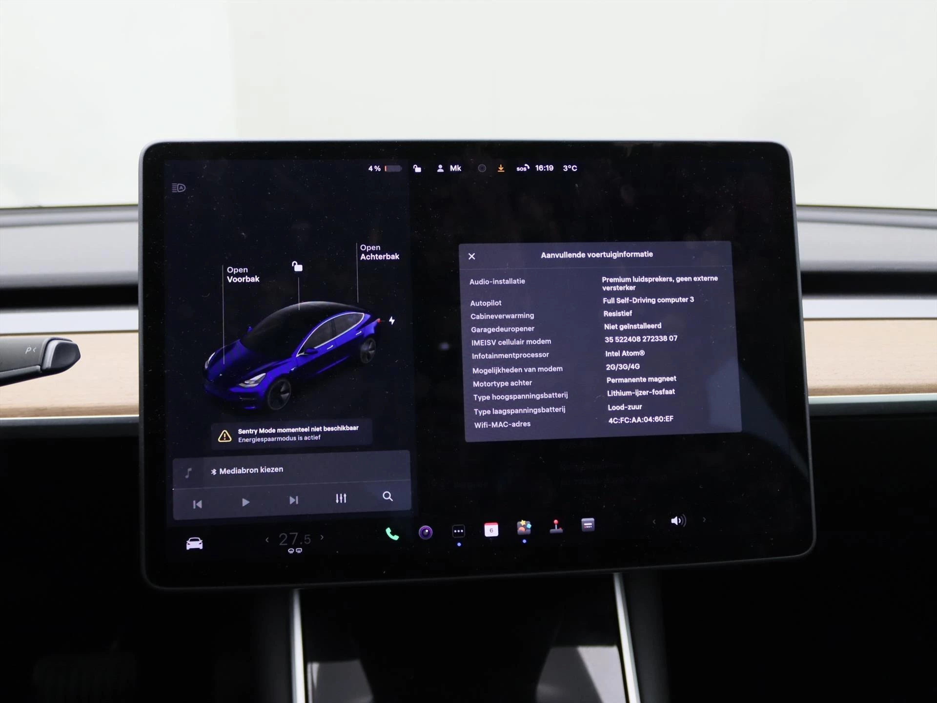 Hoofdafbeelding Tesla Model 3