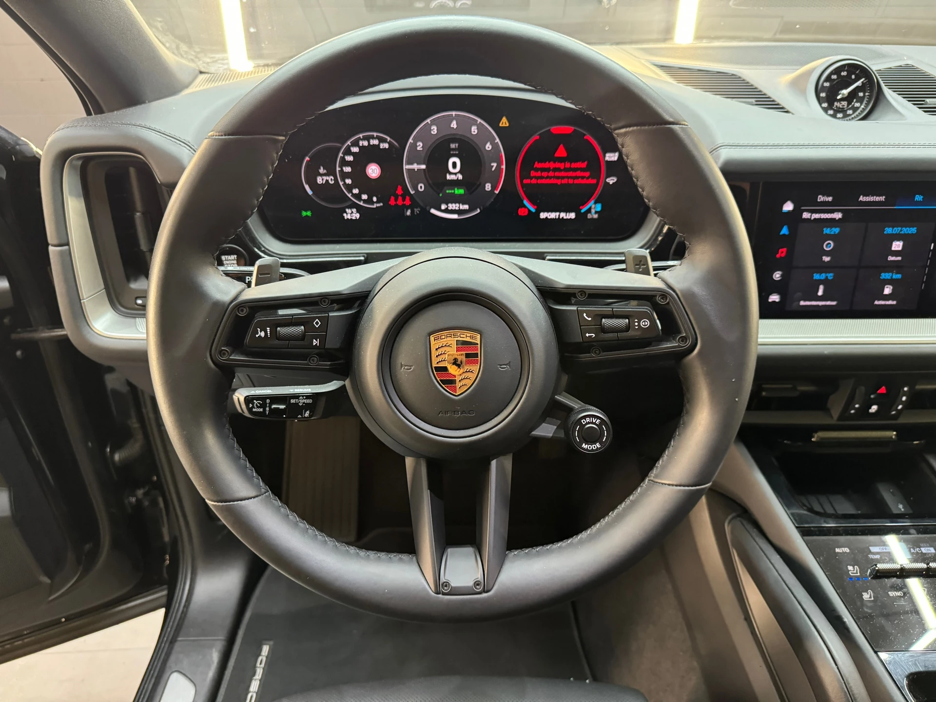 Hoofdafbeelding Porsche Cayenne