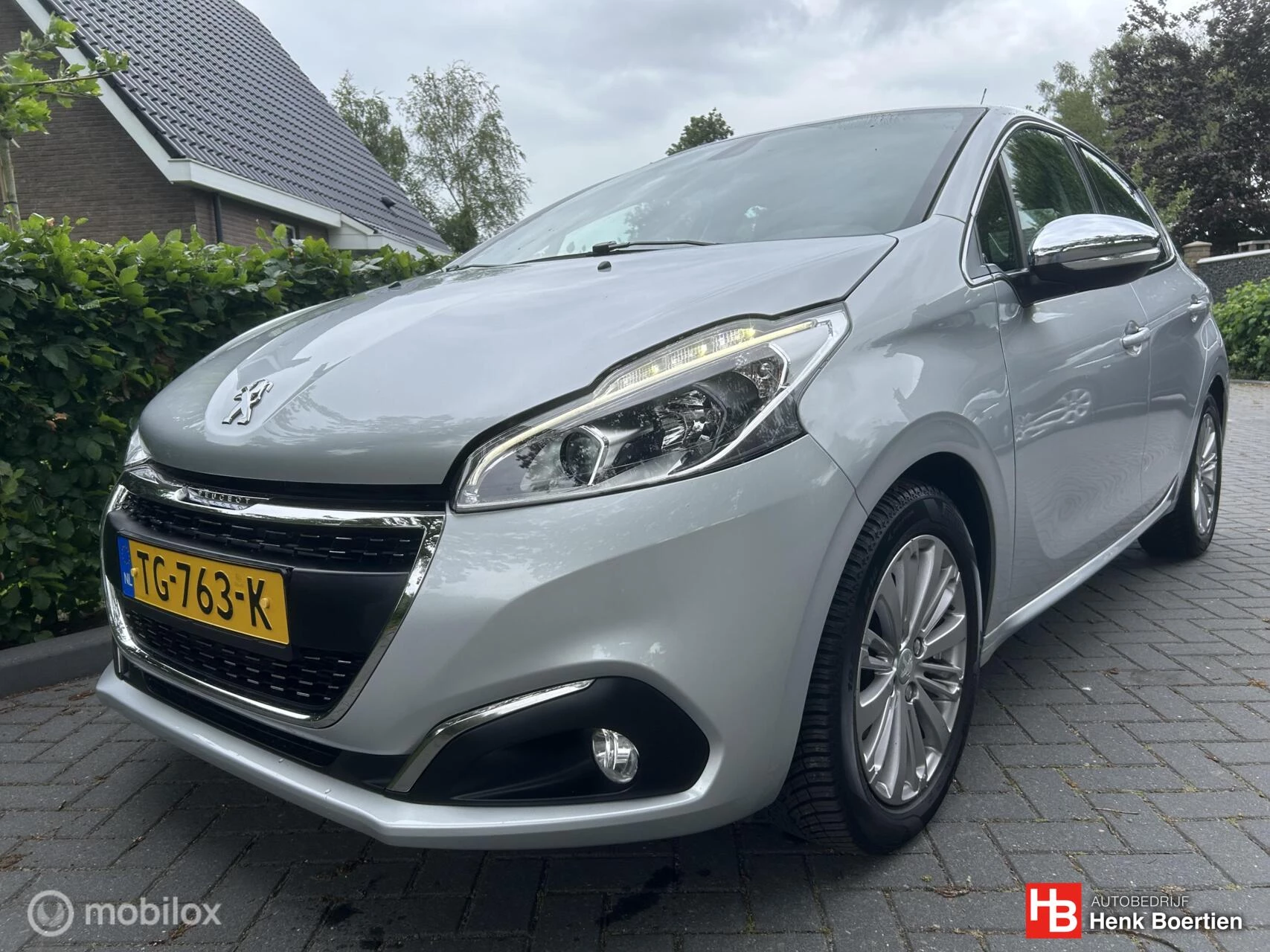 Hoofdafbeelding Peugeot 208