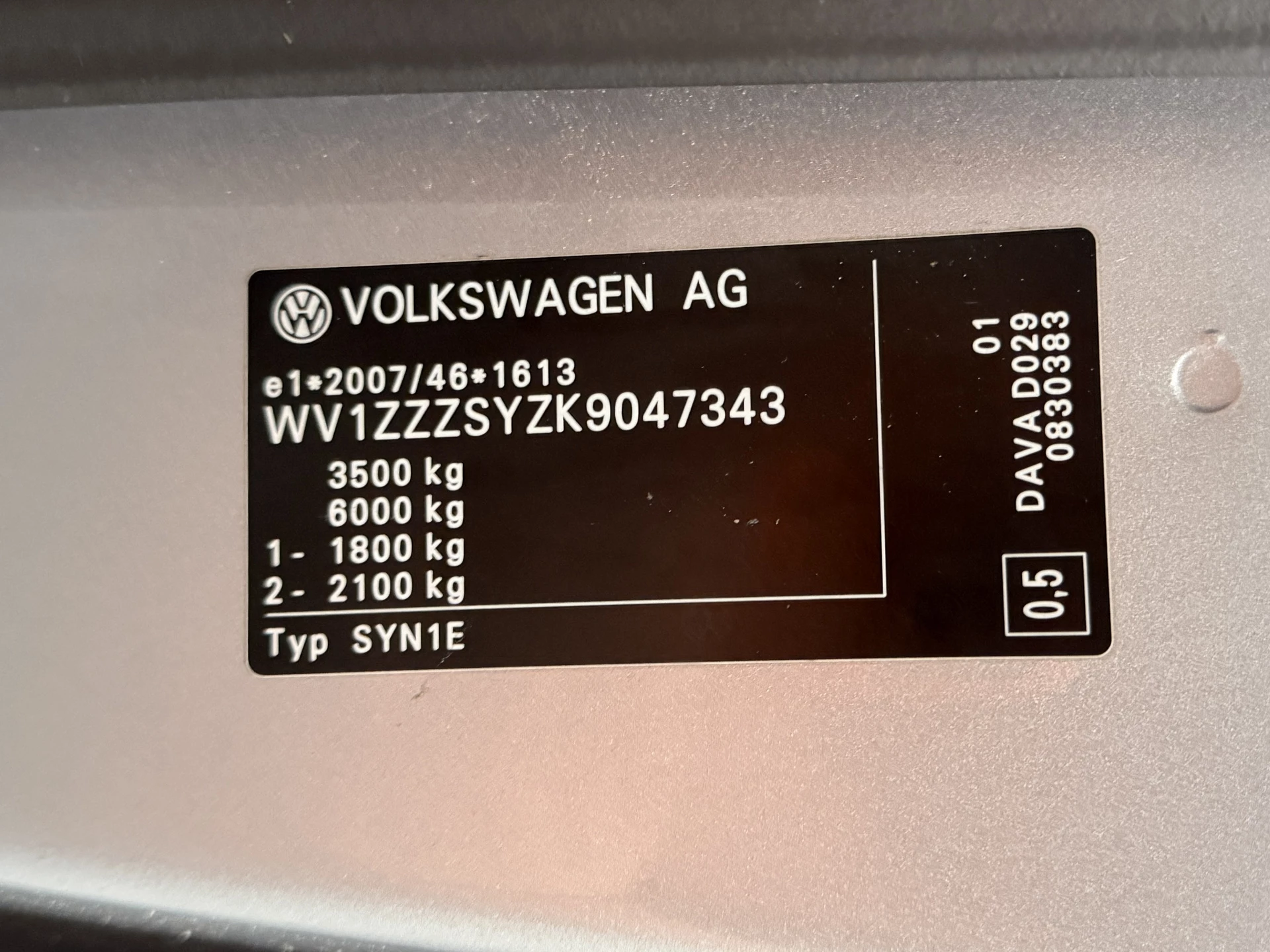 Hoofdafbeelding Volkswagen Crafter