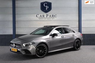 Mercedes-Benz A-klasse 250 e AMG Line LED/SFEER/PANORAMADAK/LEER+S.VERWARMING+MEMORY/19"LMV/360 CAM/LINE/ACC/ECC/12 MDN GARANTIE!