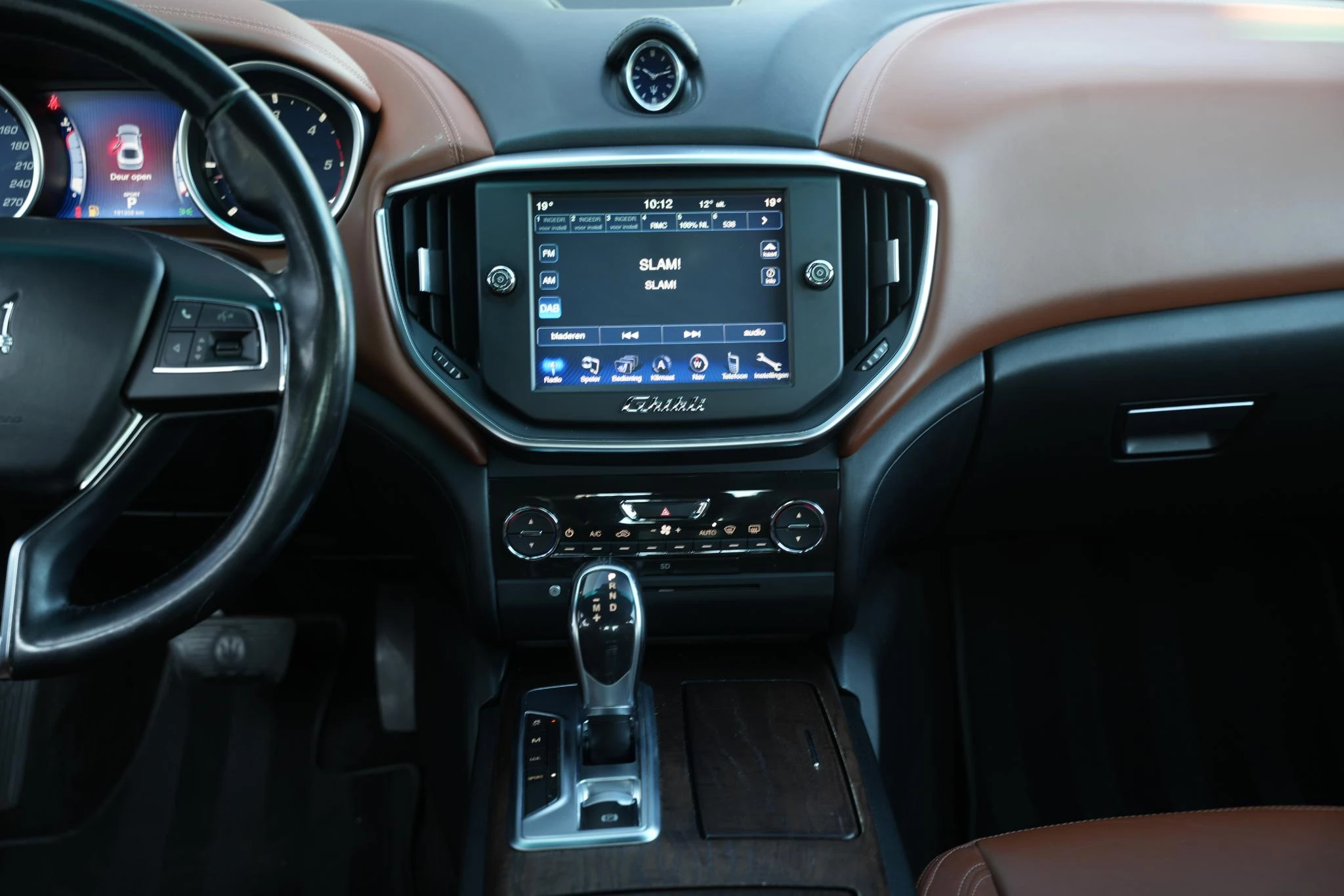 Hoofdafbeelding Maserati Ghibli