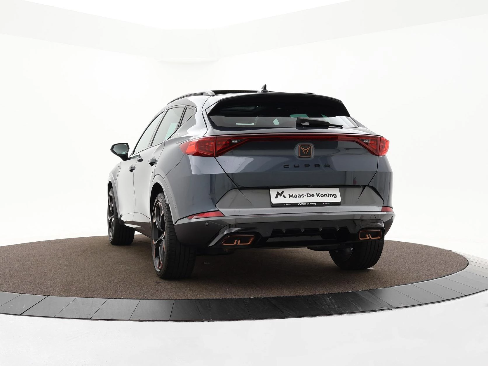 Hoofdafbeelding CUPRA Formentor