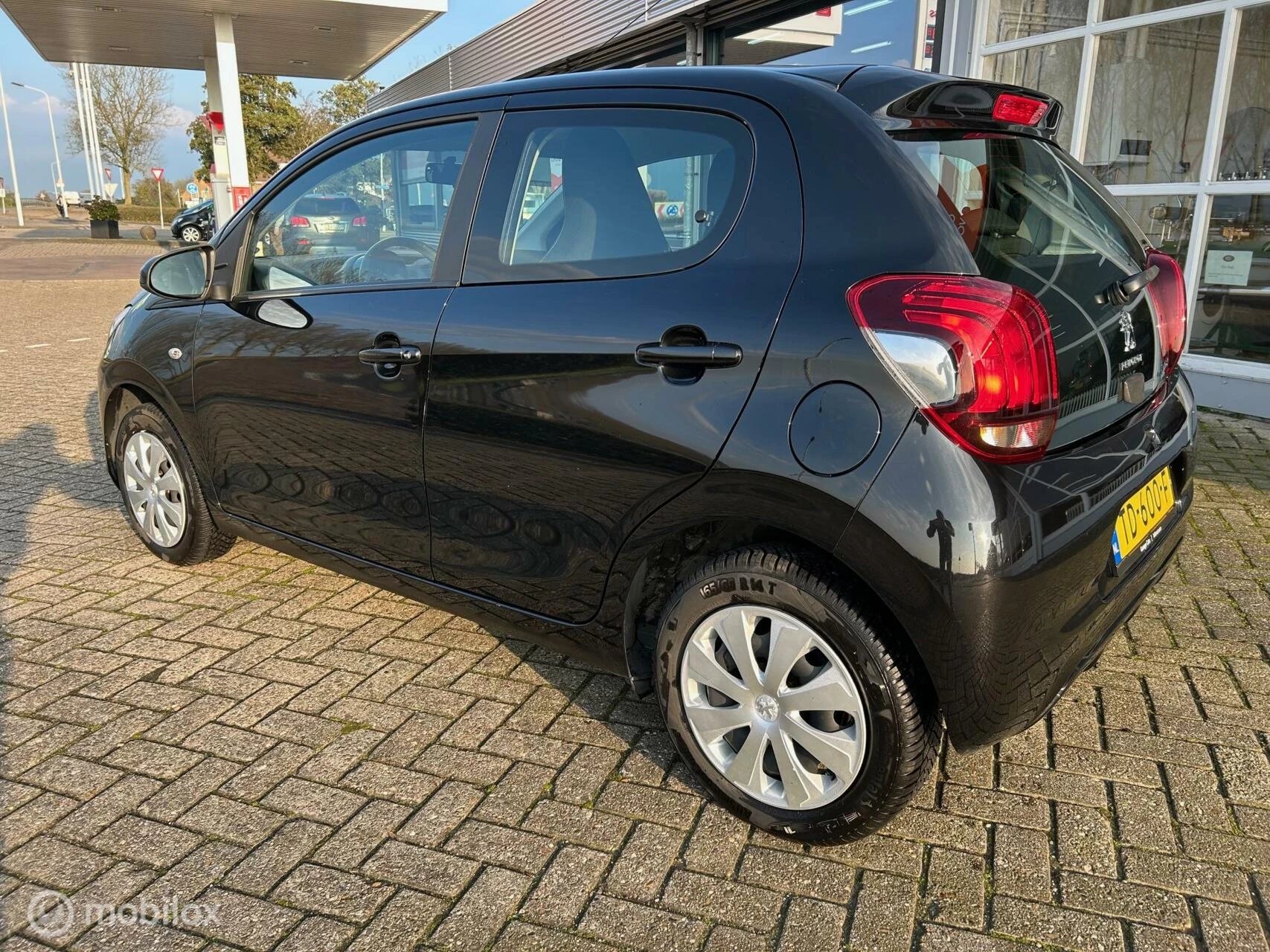 Hoofdafbeelding Peugeot 108