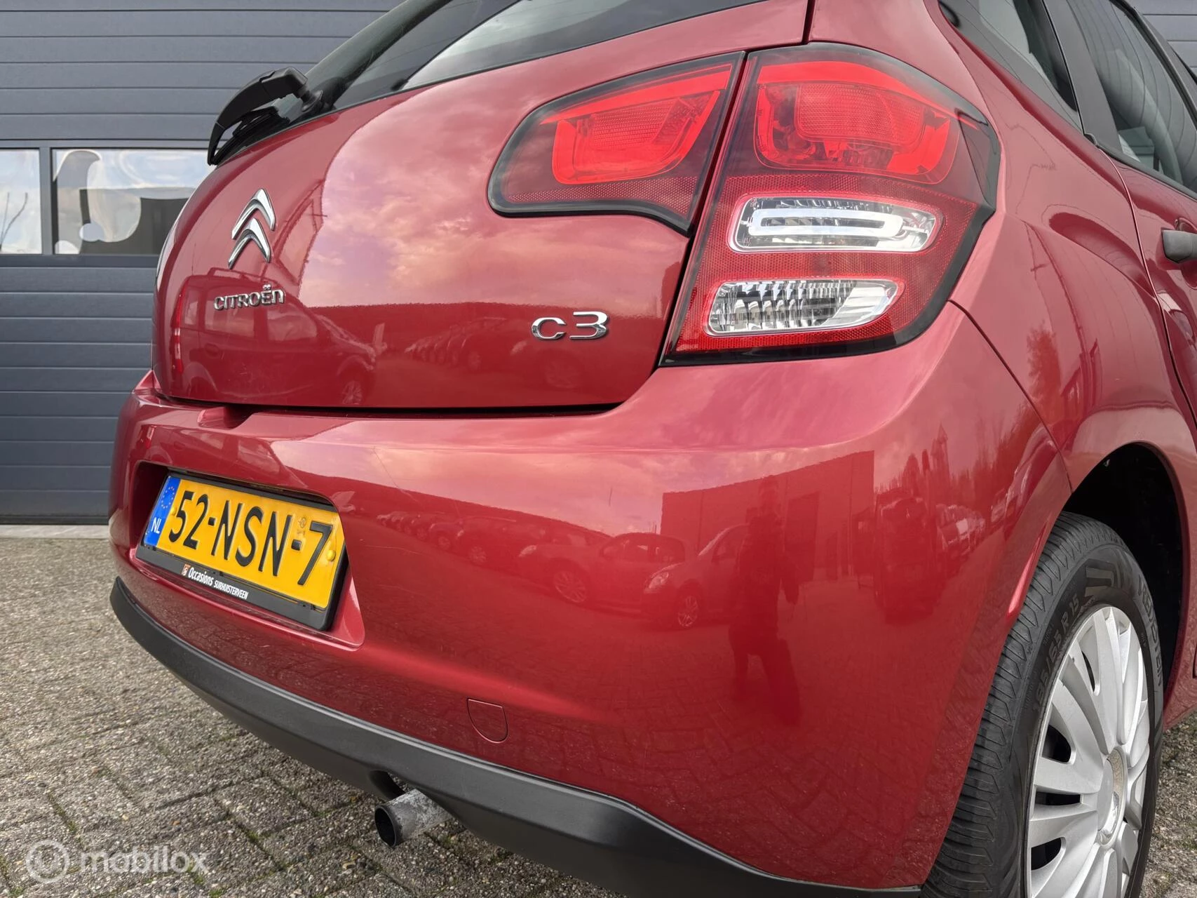 Hoofdafbeelding Citroën C3