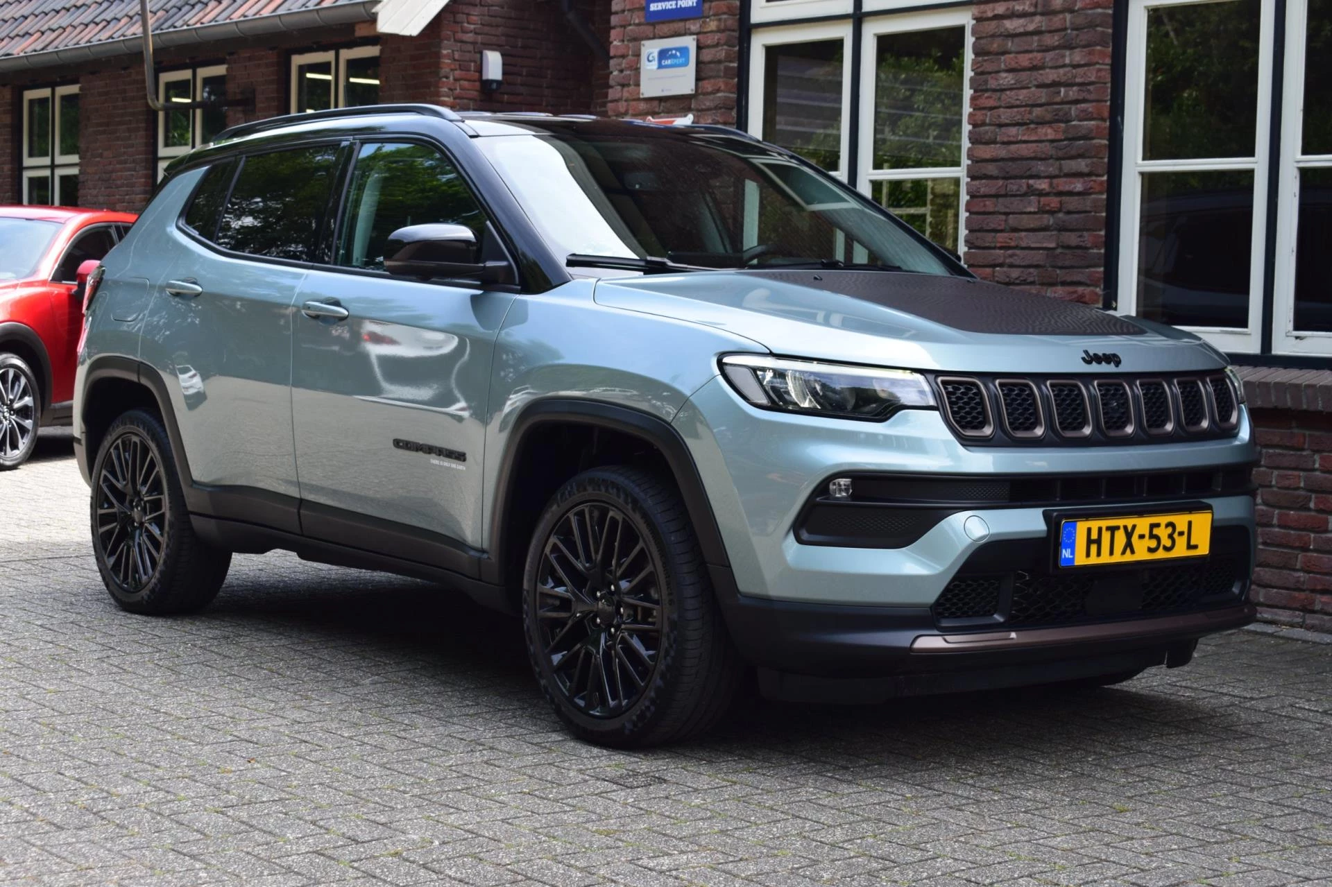 Hoofdafbeelding Jeep Compass