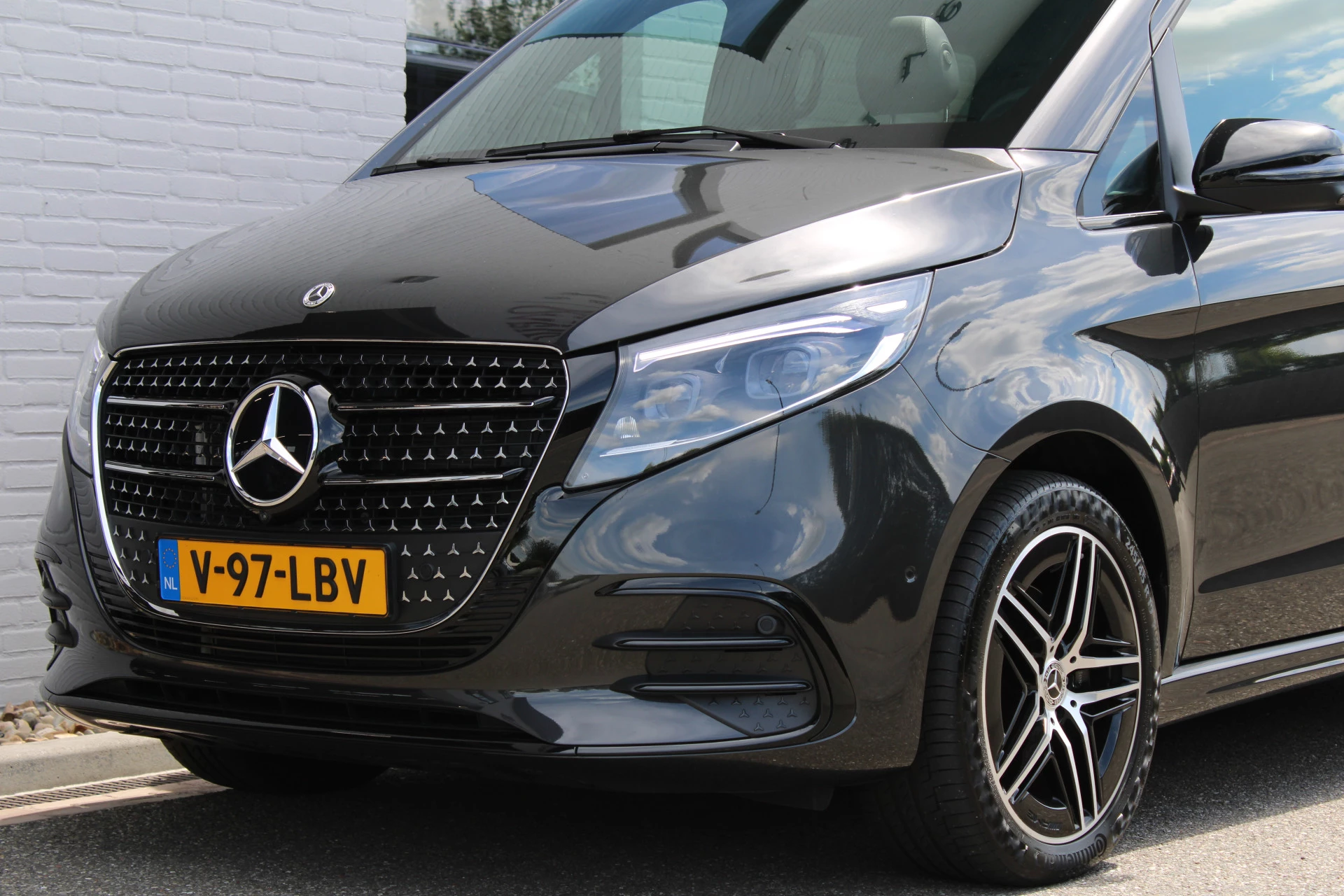 Hoofdafbeelding Mercedes-Benz V-Klasse