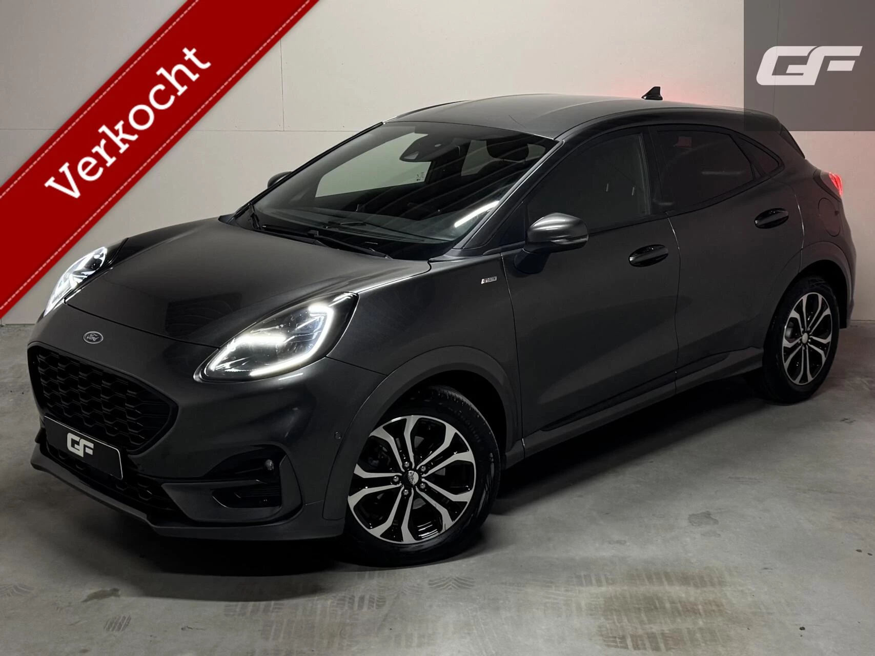 Hoofdafbeelding Ford Puma