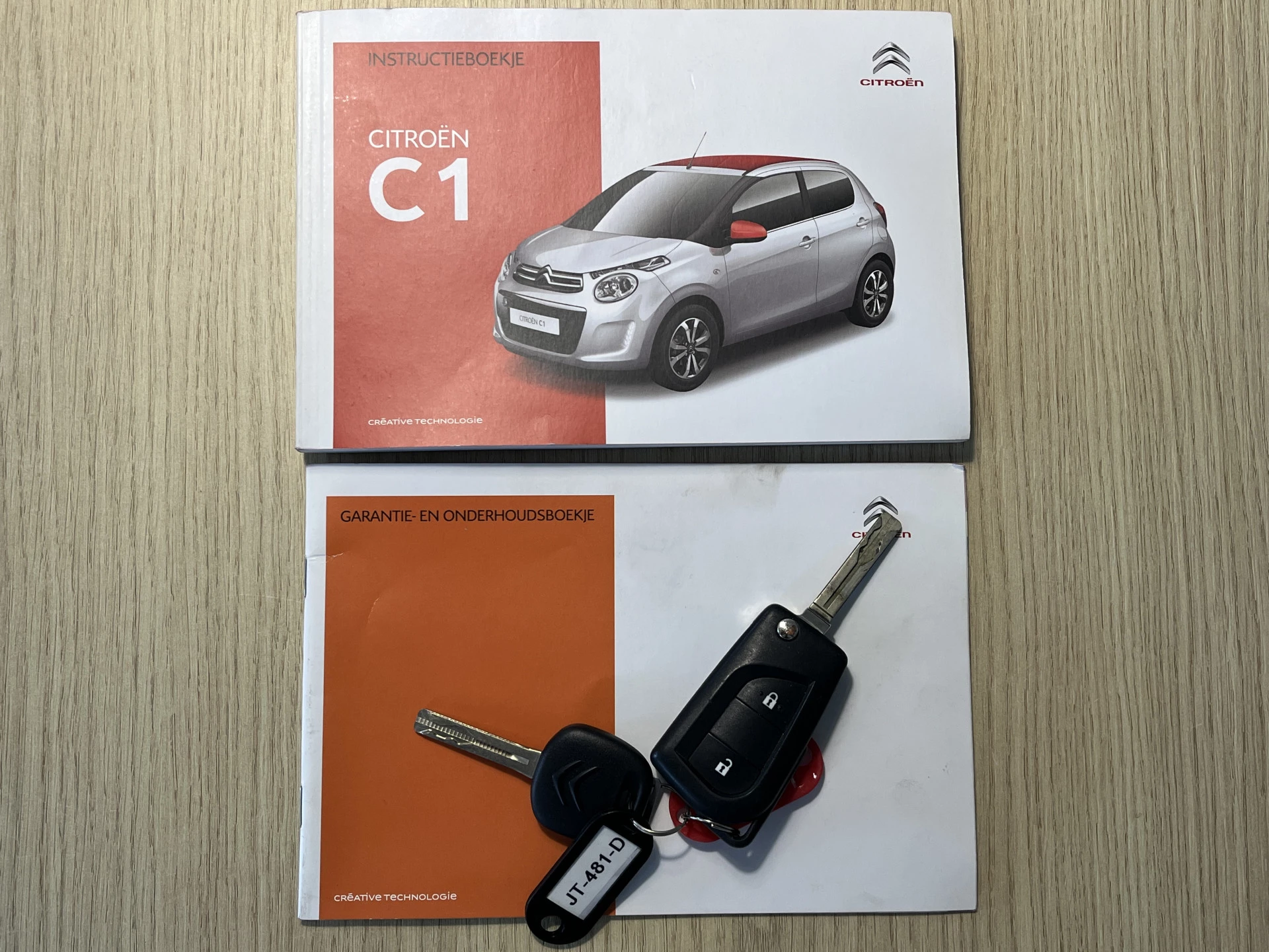 Hoofdafbeelding Citroën C1