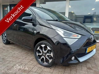 Hoofdafbeelding Toyota Aygo Toyota Aygo 1.0 VVT-i x-first/2018/119dkm/Lmv/Airco