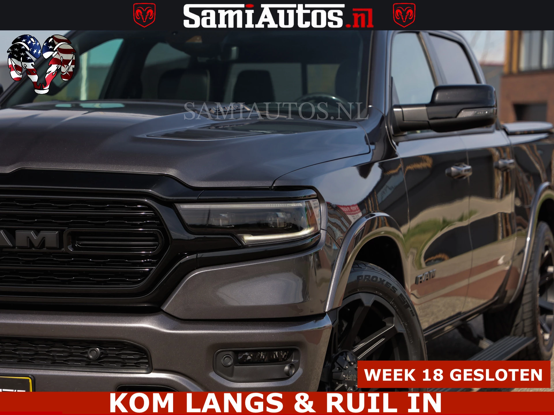 Hoofdafbeelding Dodge Ram Pick-Up