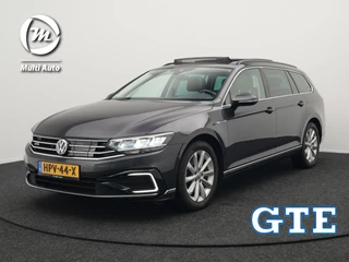 Volkswagen Passat Variant GTE Business Plug In Hybrid 218pk PHEV | Panodak | Adaptive Cruise | Lederen Sportstoelen Massage | Camera | Virtual | IQ Drive | Apple Carplay |
