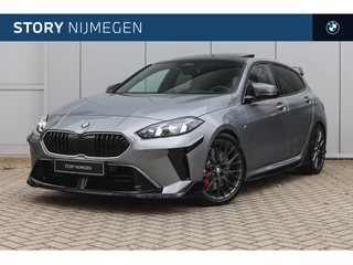 BMW 1 Serie 120 High Executive M Sport Automaat / Panoramadak / Sportstoelen / Adaptieve LED / M Adaptief onderstel / Parking Assistant Plus / Comfort Access / Stuurverwarming
