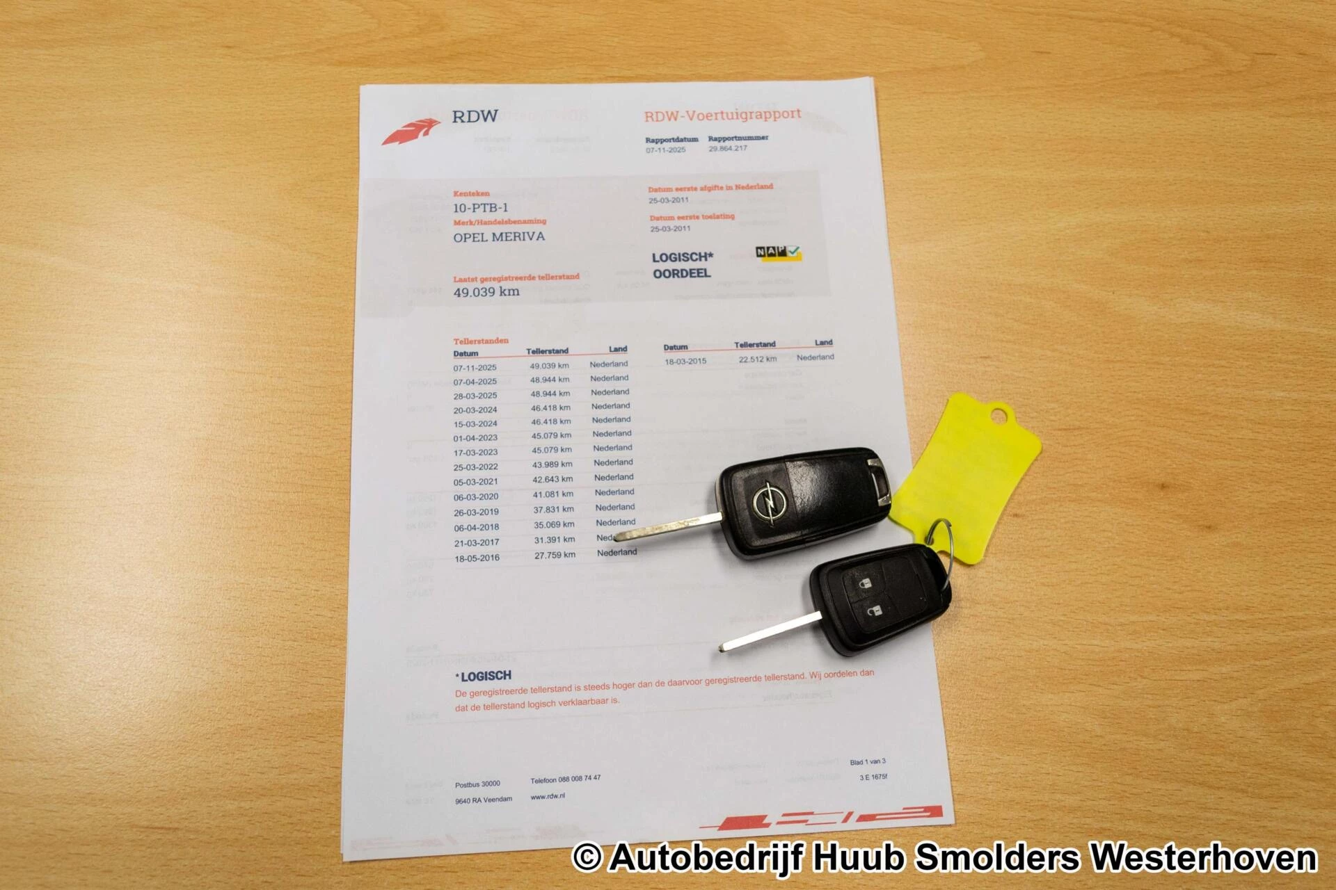 Hoofdafbeelding Opel Meriva