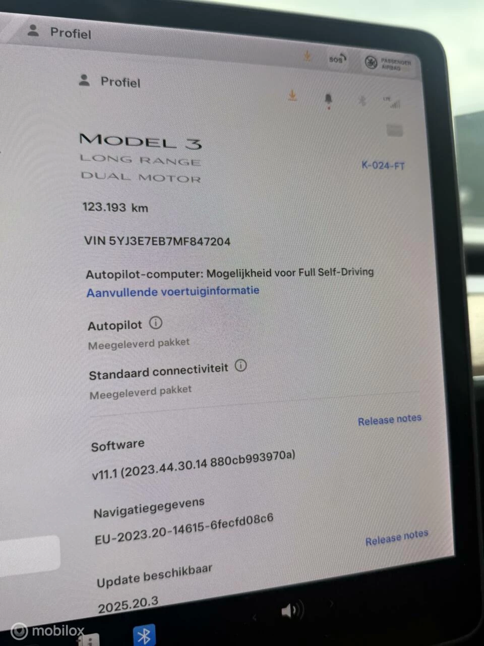 Hoofdafbeelding Tesla Model 3