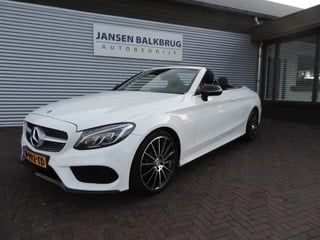 Mercedes-Benz C-Klasse Cabrio 180 Premium Plus amg  night pakket