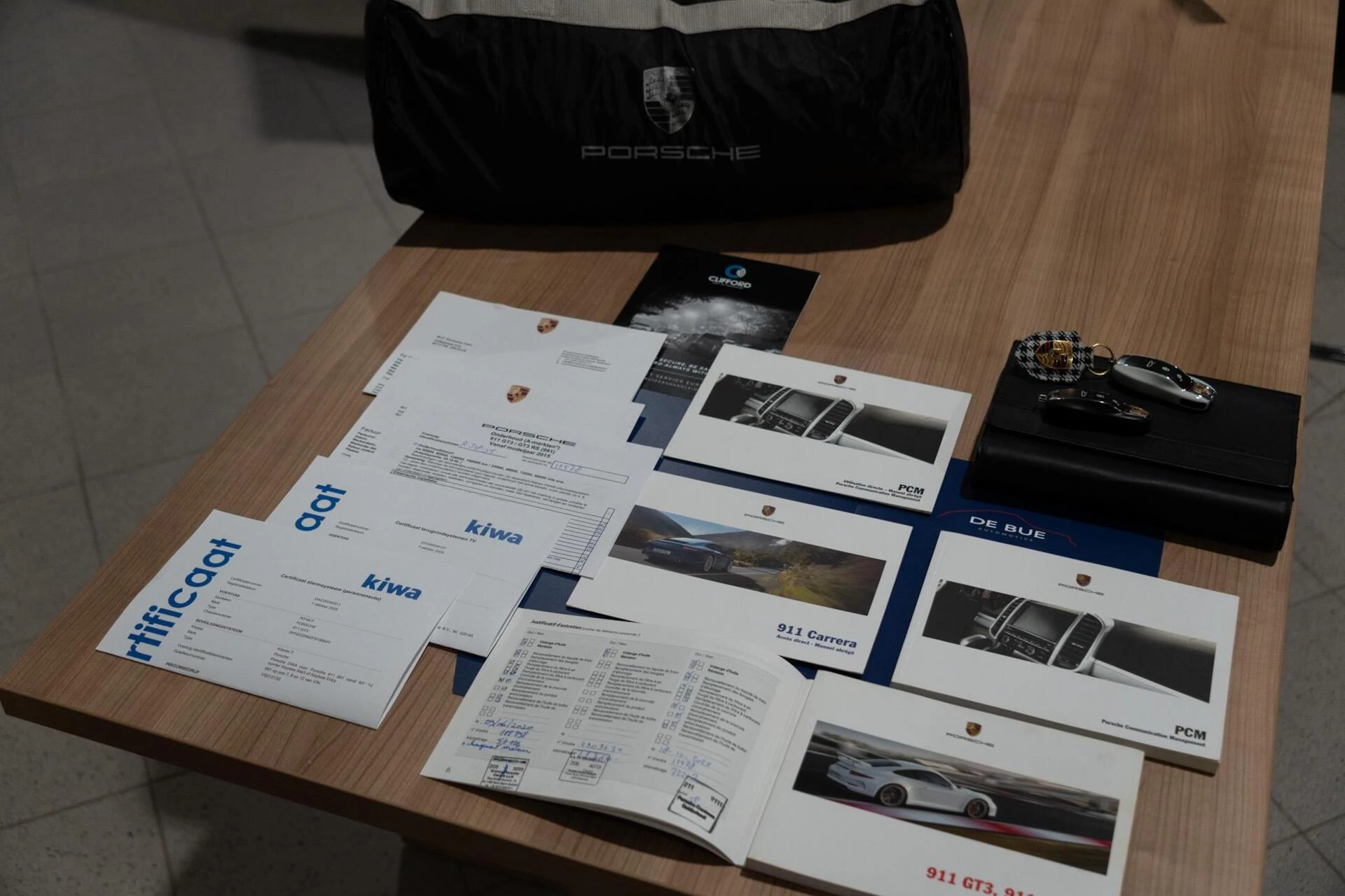 Hoofdafbeelding Porsche 911