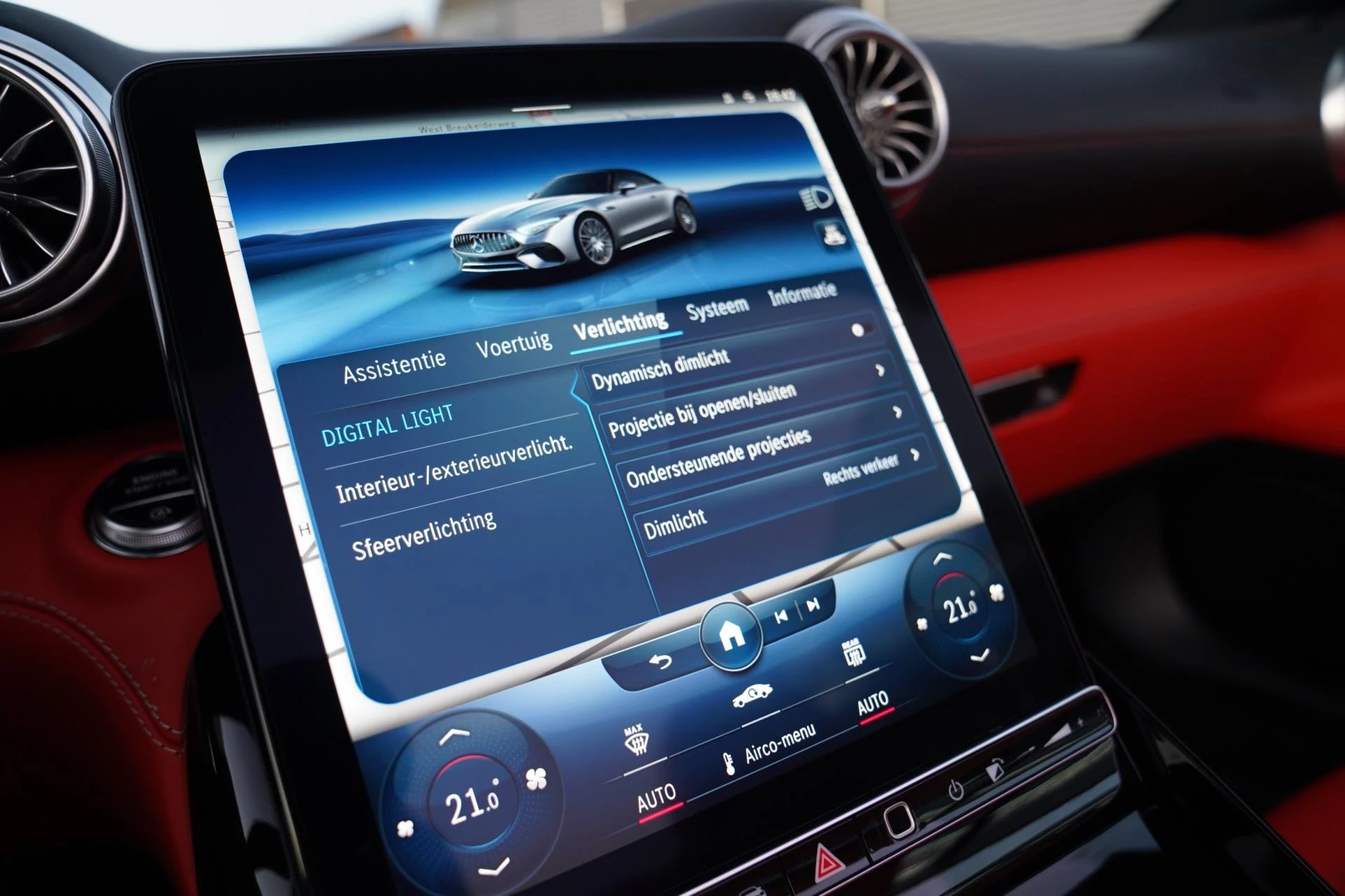 Hoofdafbeelding Mercedes-Benz SL