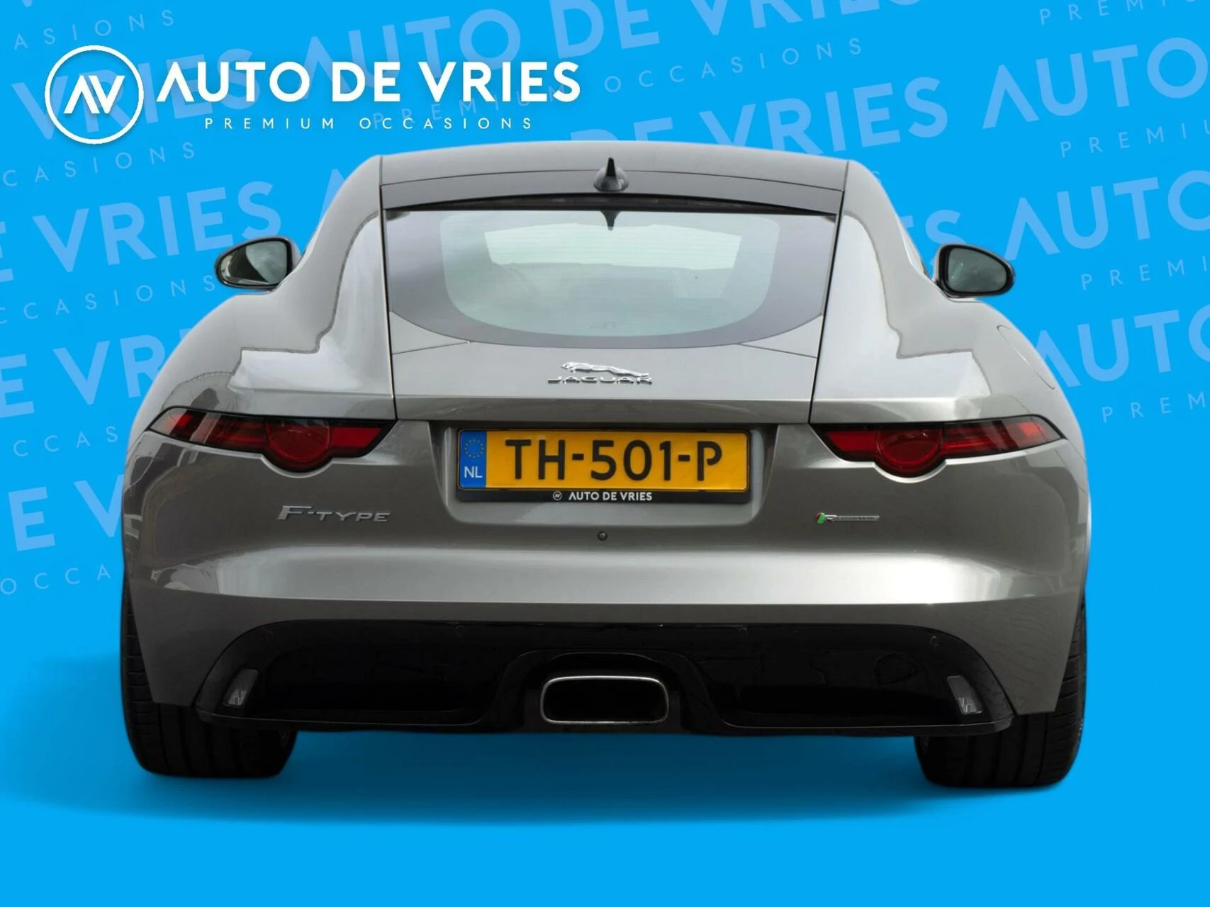 Hoofdafbeelding Jaguar F-Type