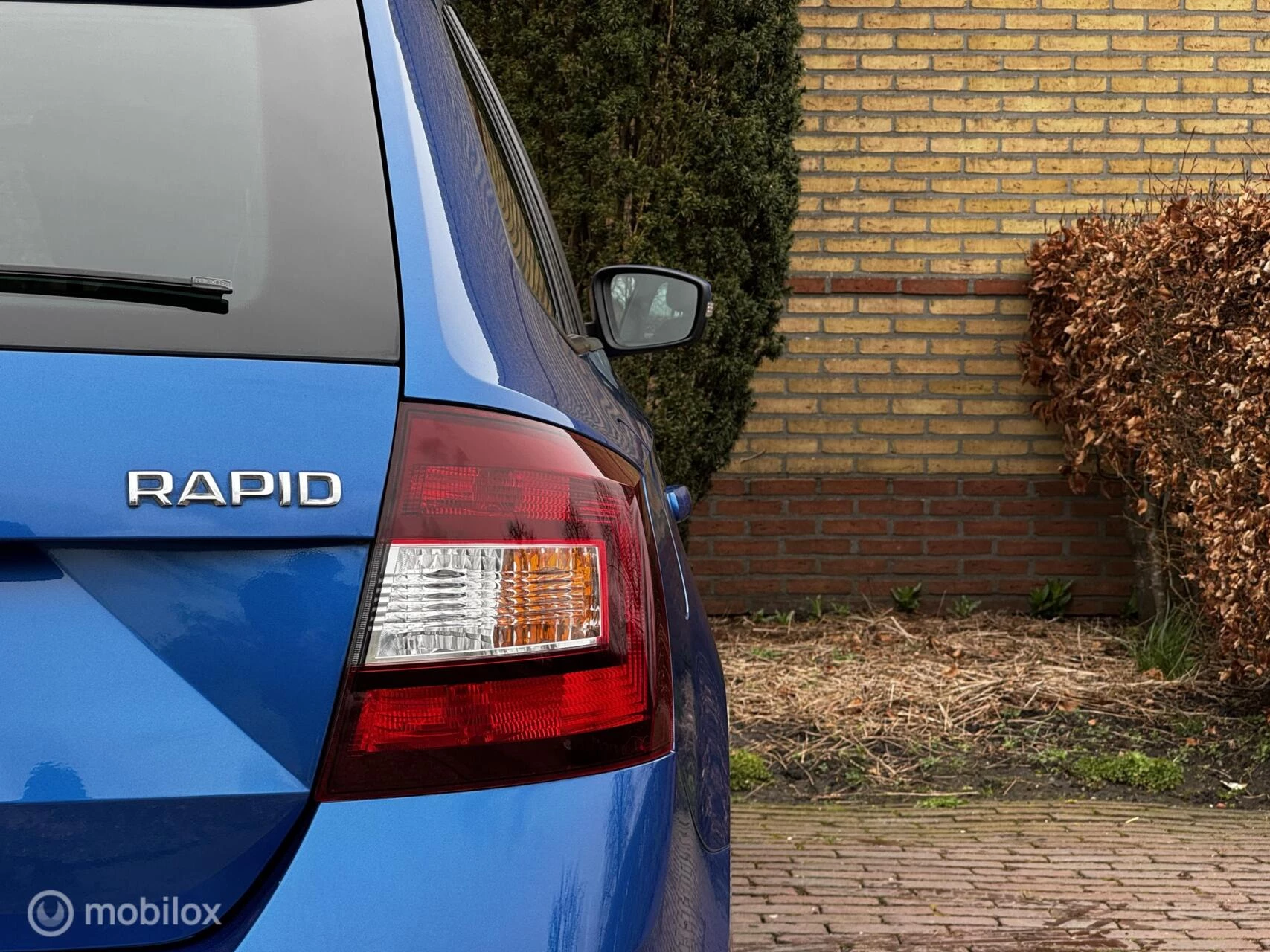 Hoofdafbeelding Škoda Rapid