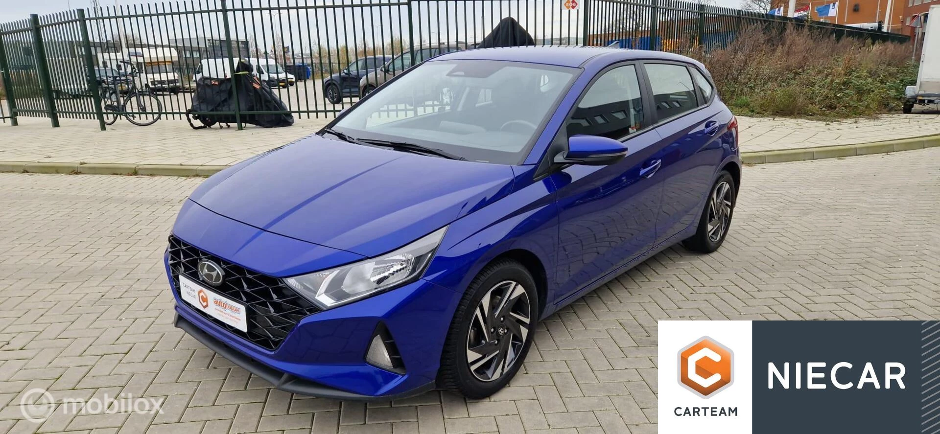 Hoofdafbeelding Hyundai i20