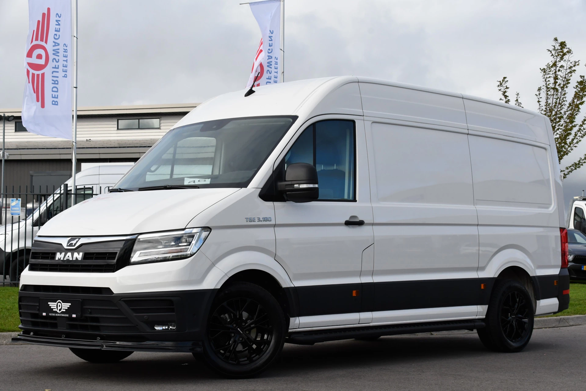 Hoofdafbeelding MAN TGE