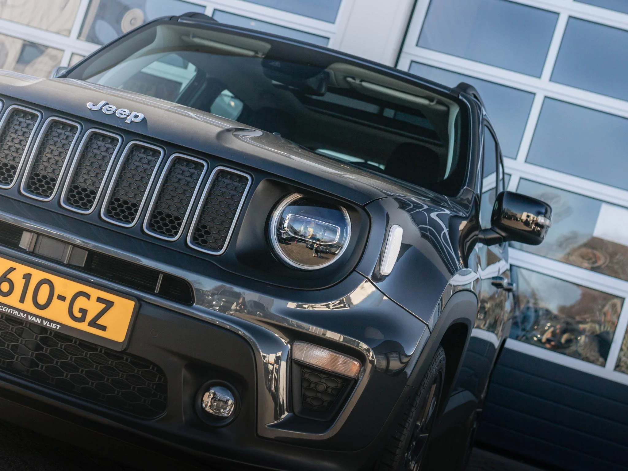 Hoofdafbeelding Jeep Renegade