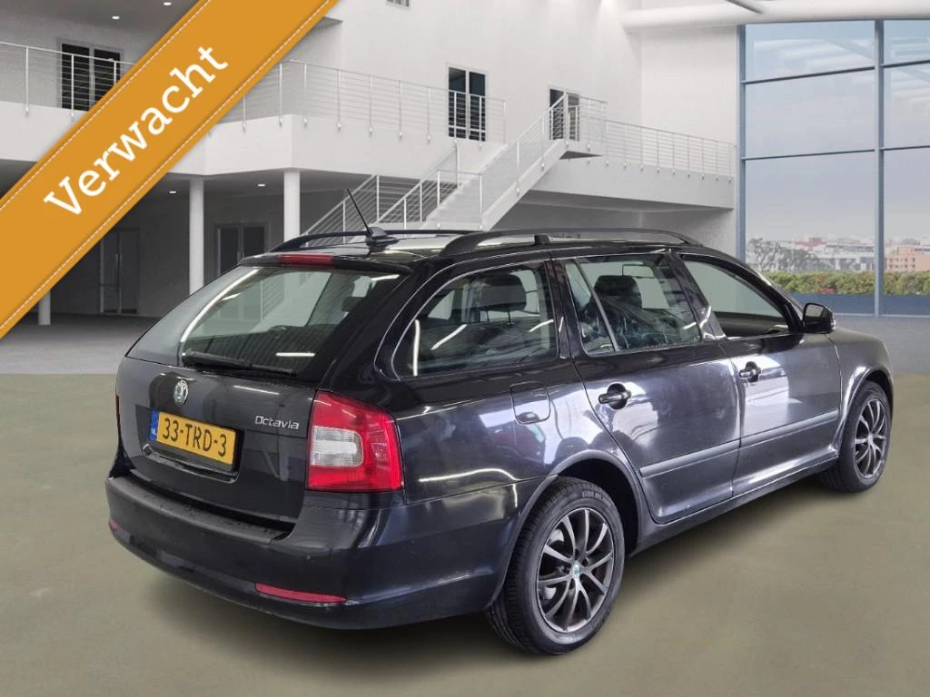 Hoofdafbeelding Škoda Octavia