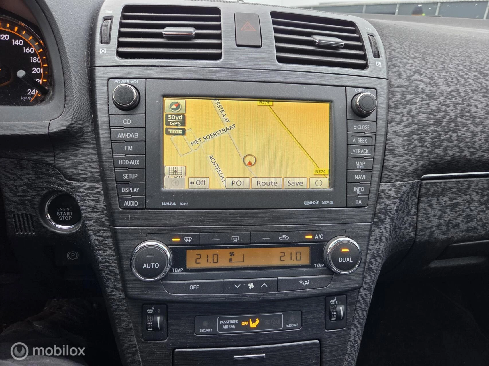 Hoofdafbeelding Toyota Avensis