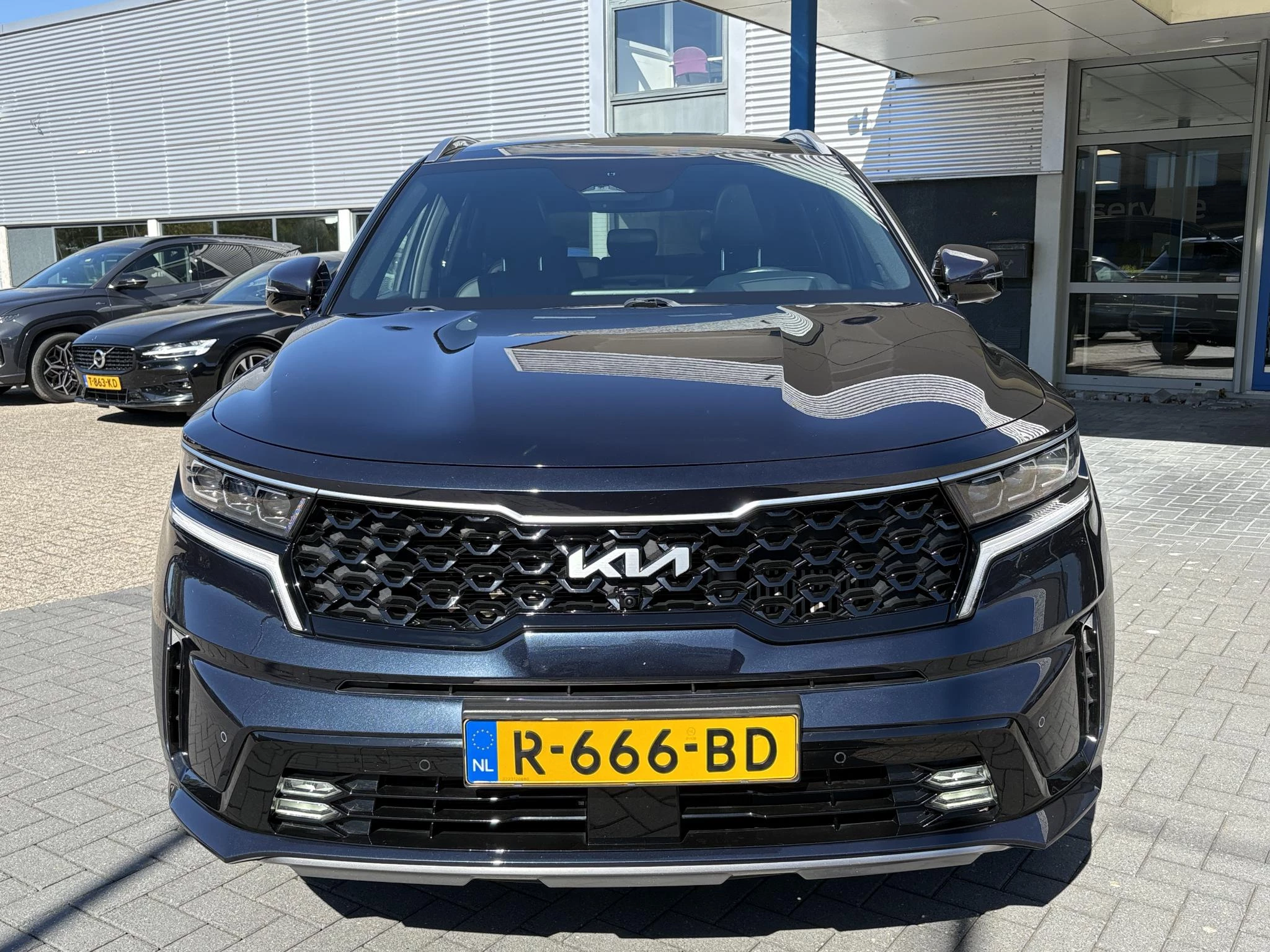 Hoofdafbeelding Kia Sorento