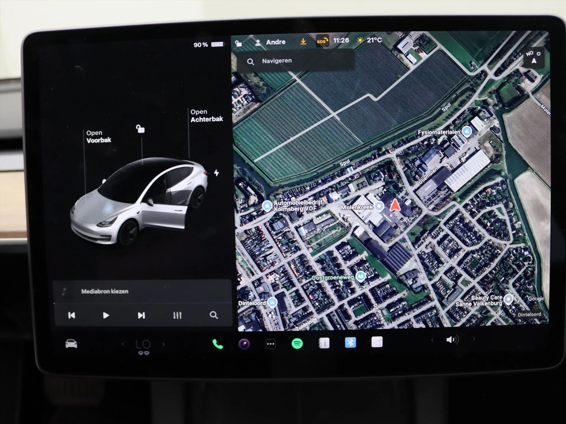 Hoofdafbeelding Tesla Model 3