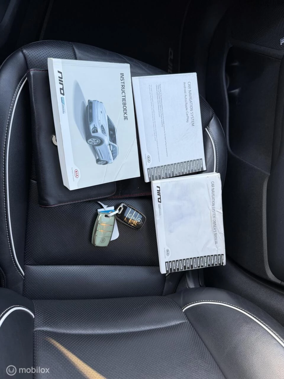 Hoofdafbeelding Kia e-Niro