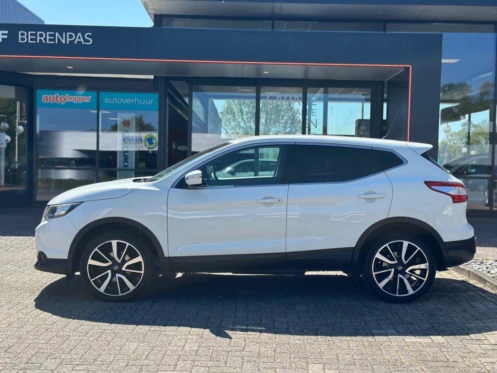 Hoofdafbeelding Nissan QASHQAI