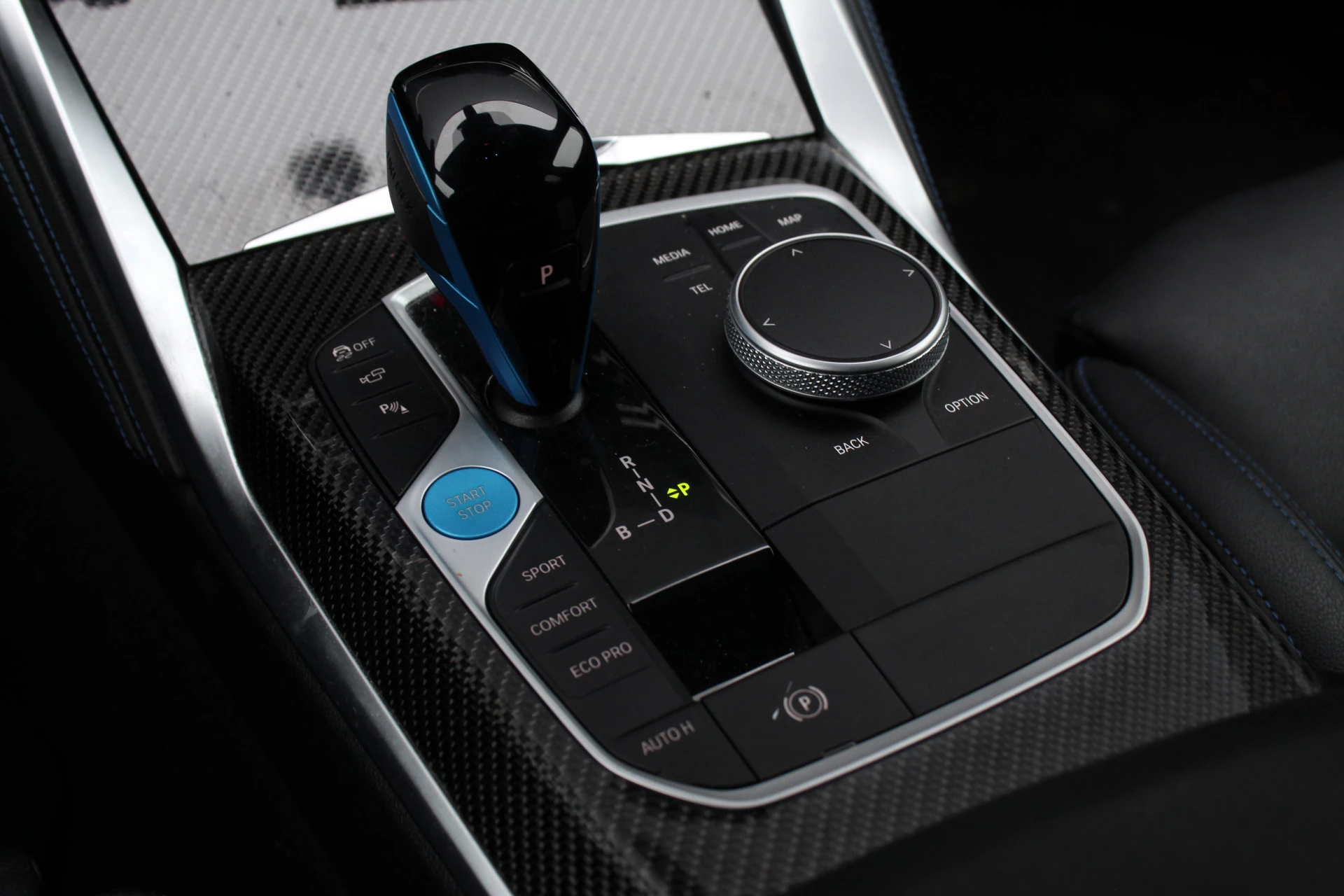 Hoofdafbeelding BMW i4