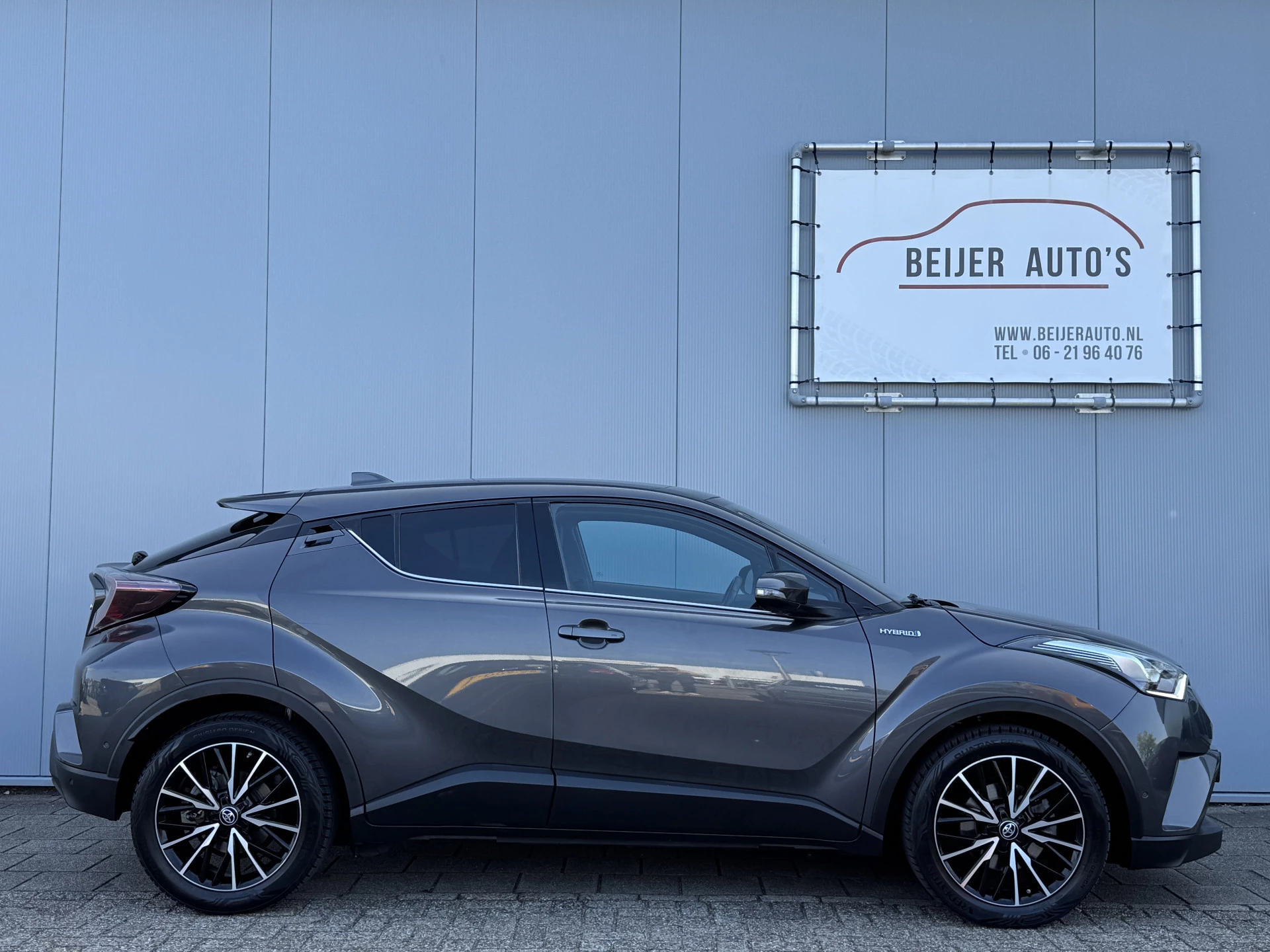 Hoofdafbeelding Toyota C-HR