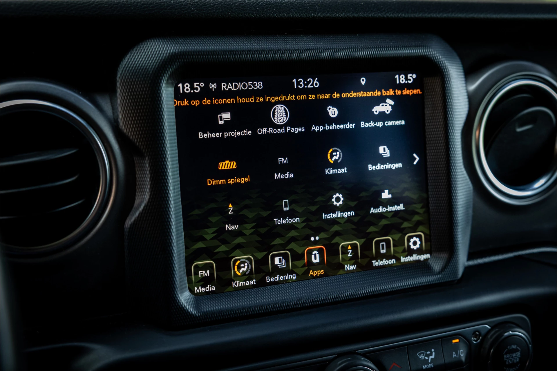 Hoofdafbeelding Jeep Wrangler