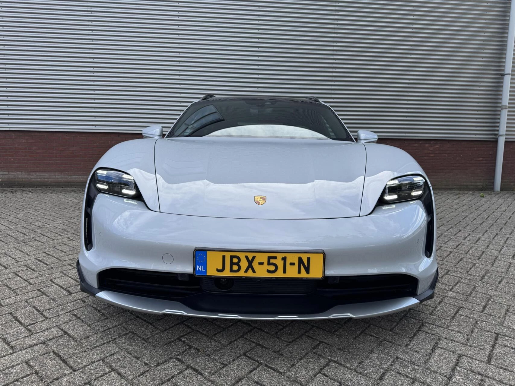 Hoofdafbeelding Porsche Taycan