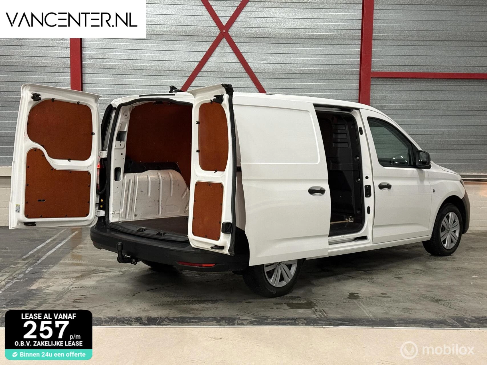 Hoofdafbeelding Volkswagen Caddy