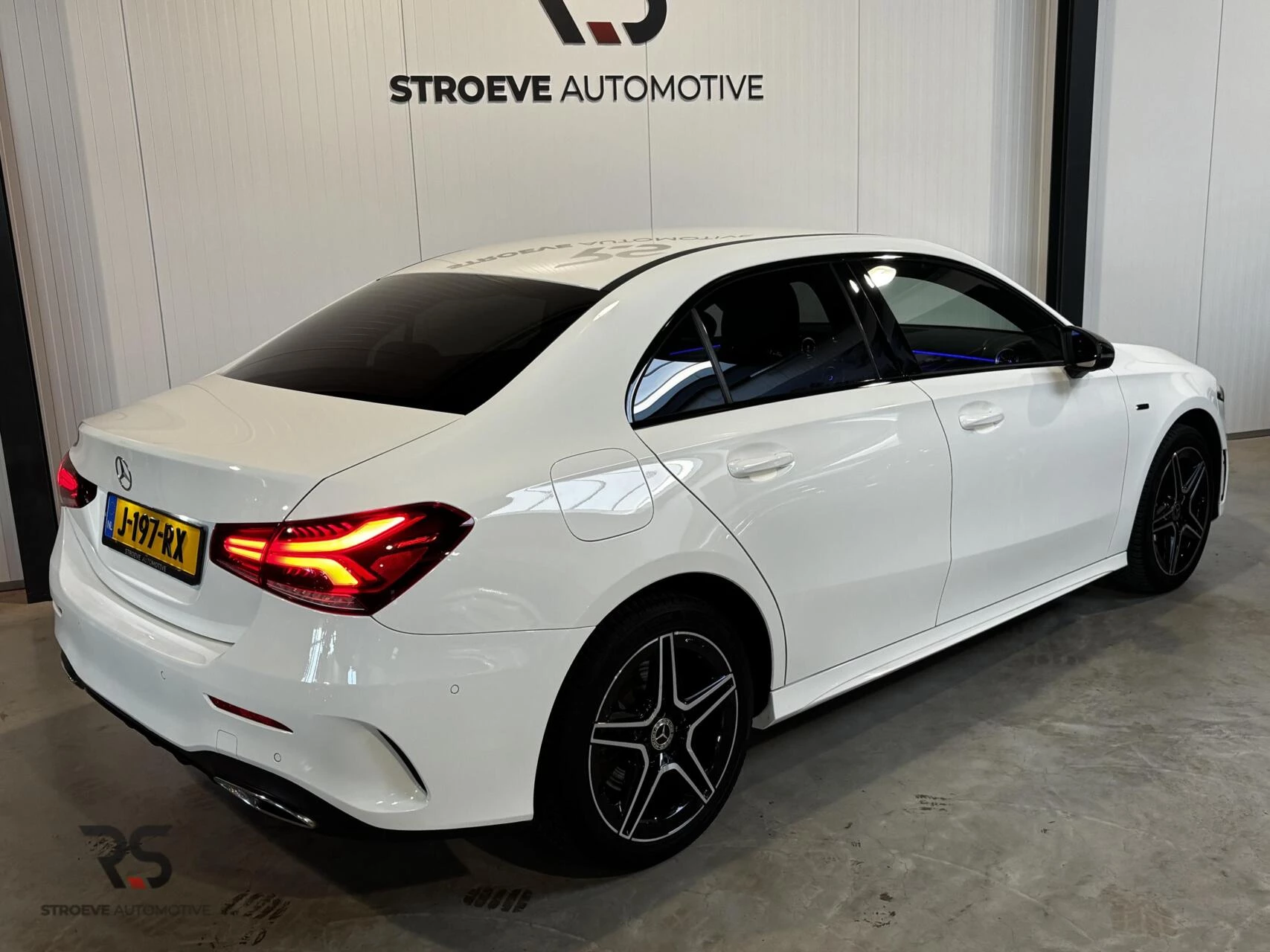 Hoofdafbeelding Mercedes-Benz A-Klasse