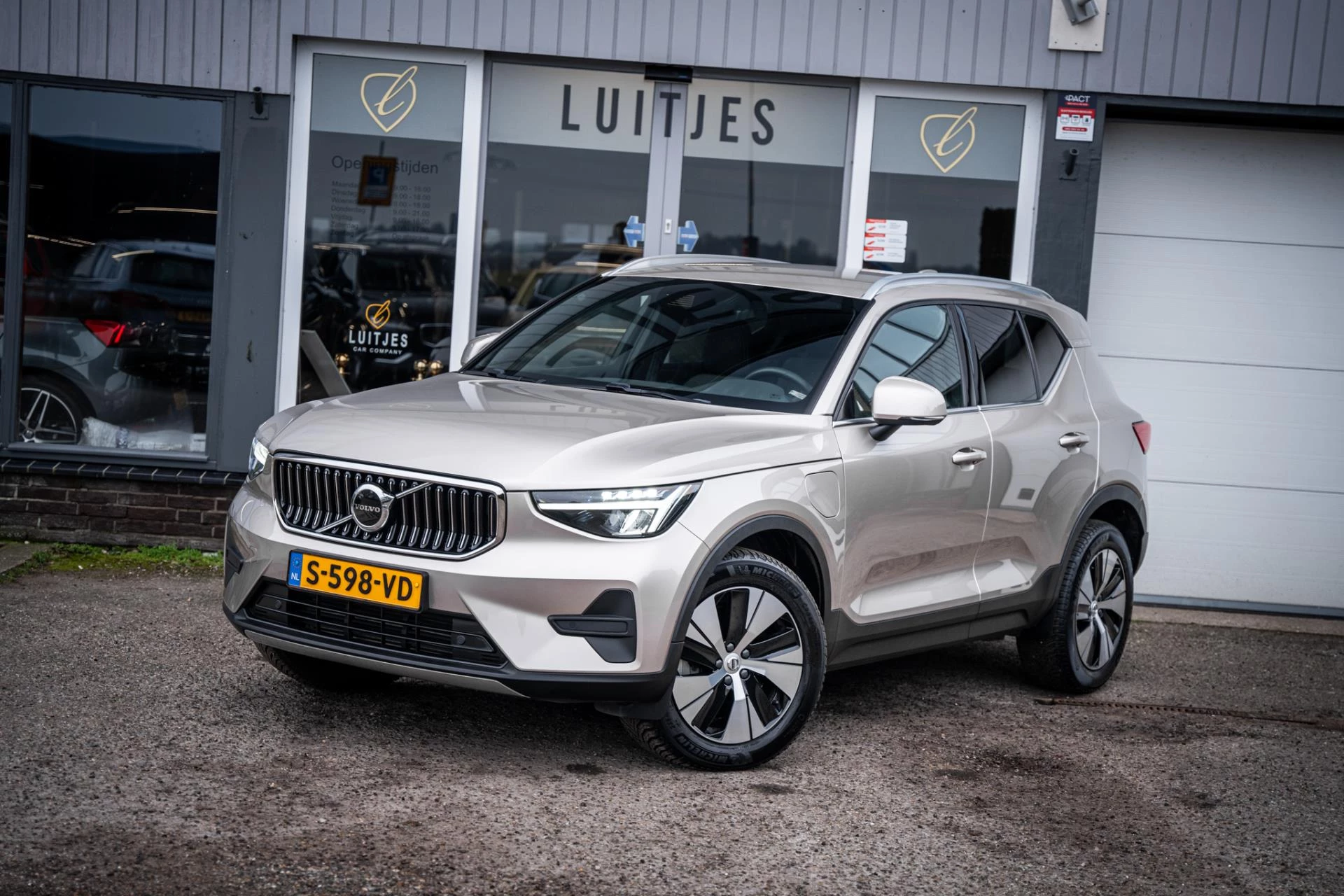 Hoofdafbeelding Volvo XC40