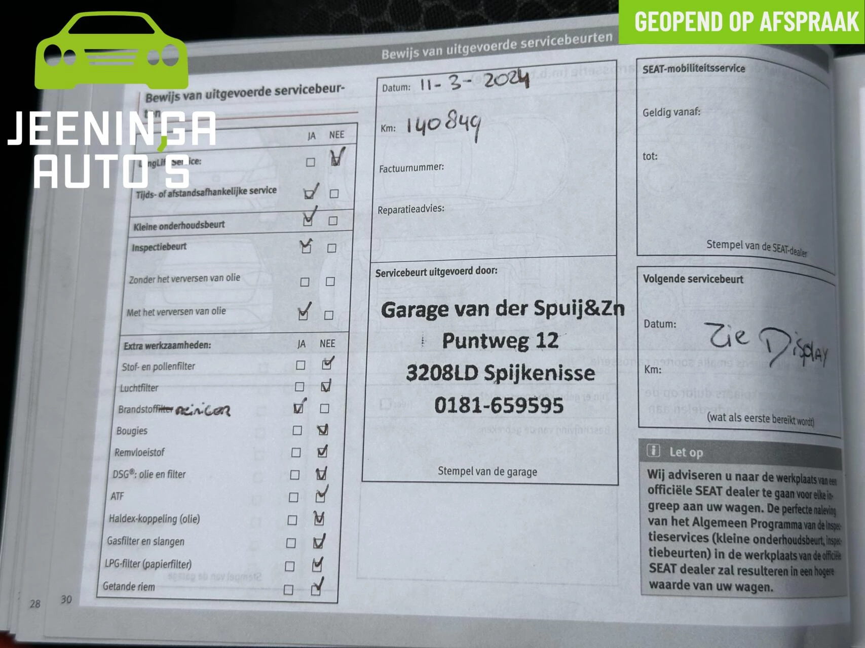 Hoofdafbeelding SEAT Ibiza