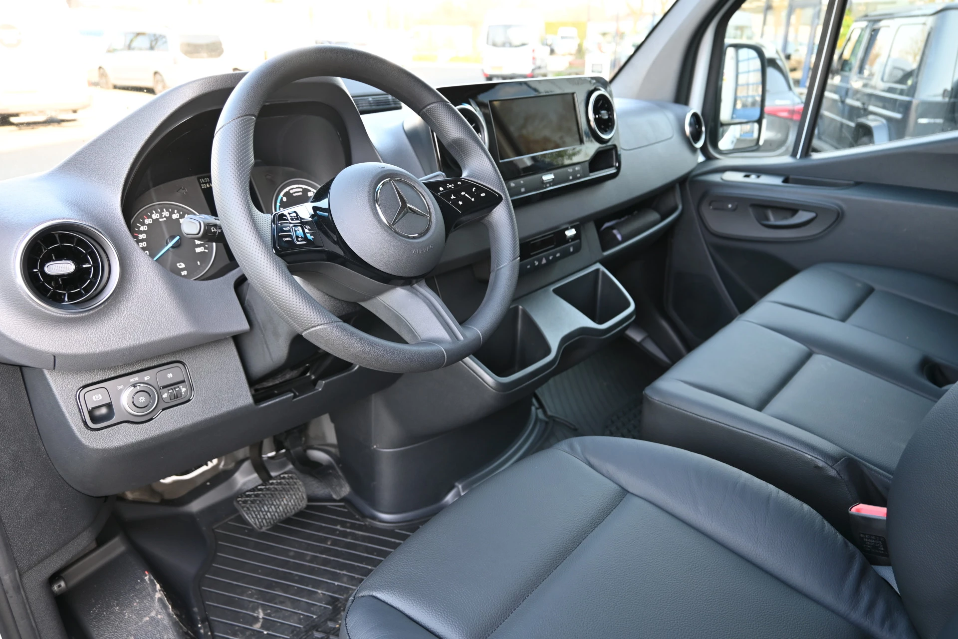 Hoofdafbeelding Mercedes-Benz eSprinter