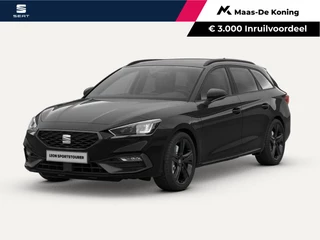 Hoofdafbeelding SEAT Leon SEAT Leon Sportstourer 1.5 TSI e-Hybrid FR Business 204 PK l Black Pack l Technology Pack | 3000,- inruilpremie!!