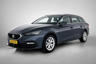 Seat Leon Sportstourer 1.5 TSI Style Launch Edition (TREKHAAK ELEKT. WEGKLAPBAAR, CAMERA, CARPLAY, 1e EIGENAAR, GOED ONDERHOUDEN)