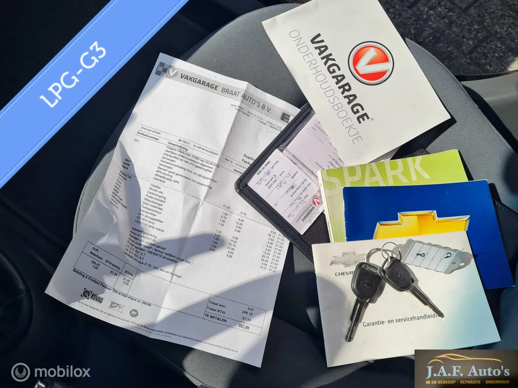 Hoofdafbeelding Chevrolet Spark