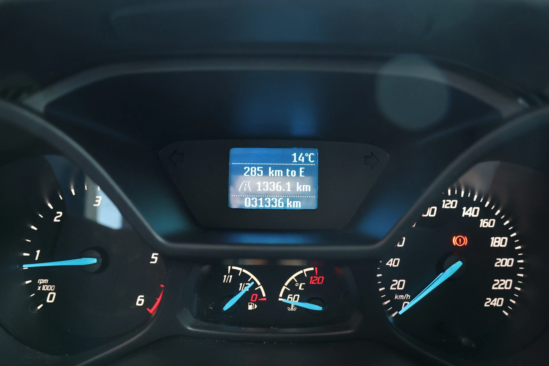 Hoofdafbeelding Ford Transit Connect