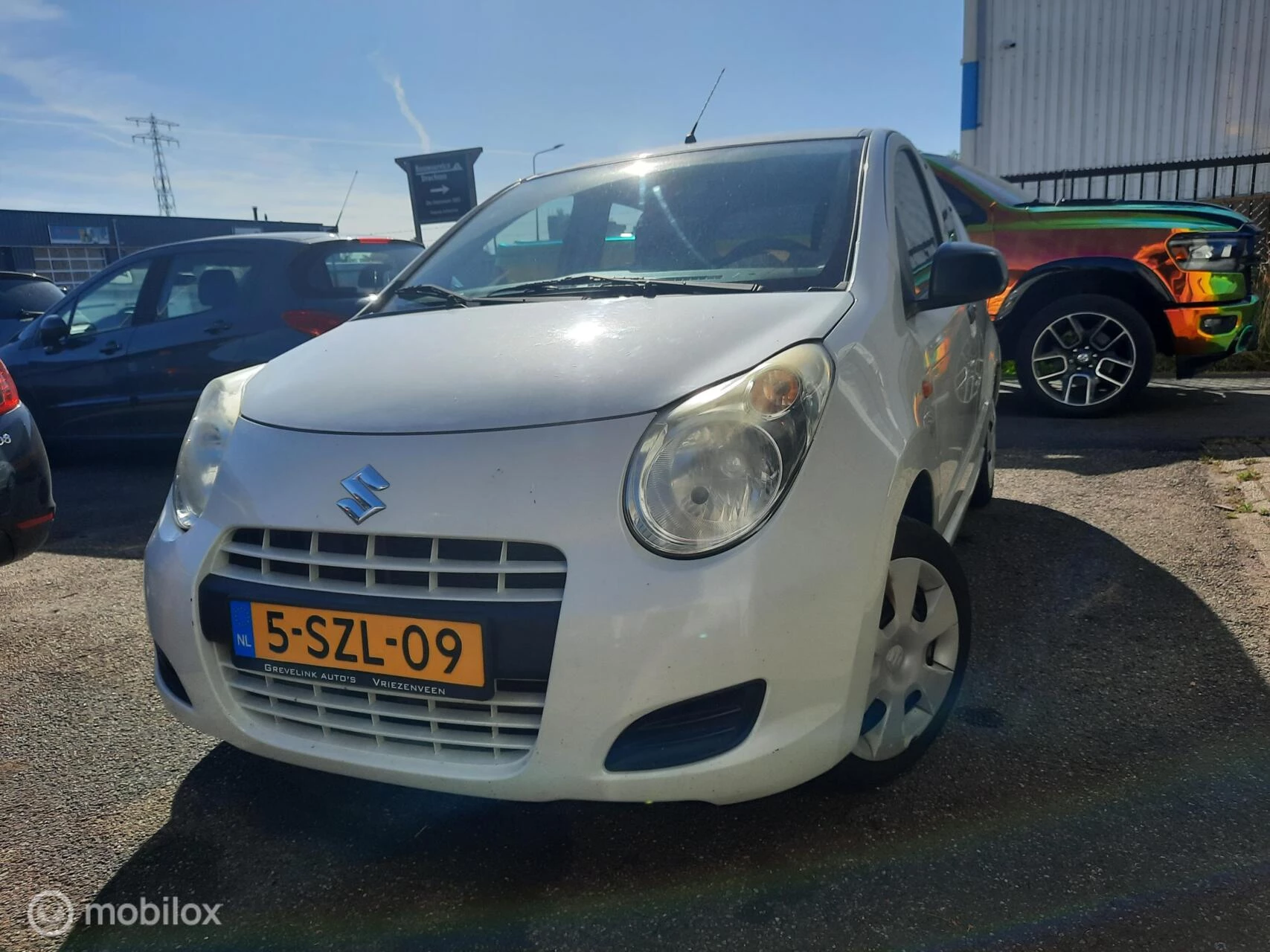 Hoofdafbeelding Suzuki Alto