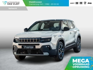 Jeep Avenger Summit 54 kWh | Uit voorraad leverbaar | Schuif/Kanteldak | Winter Pack | Infotainment&Convenience Pack | Warmtepomp