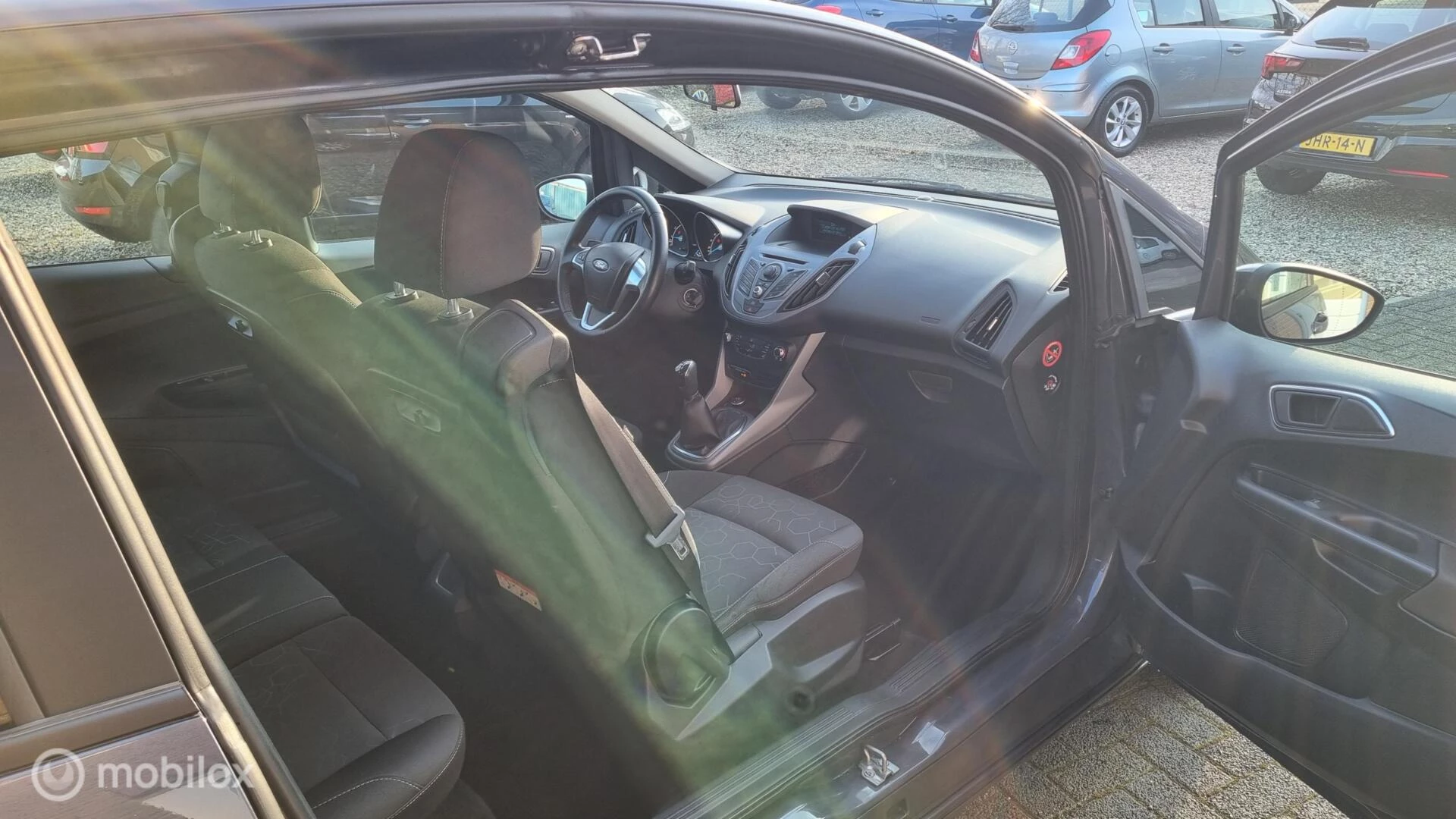 Hoofdafbeelding Ford B-MAX